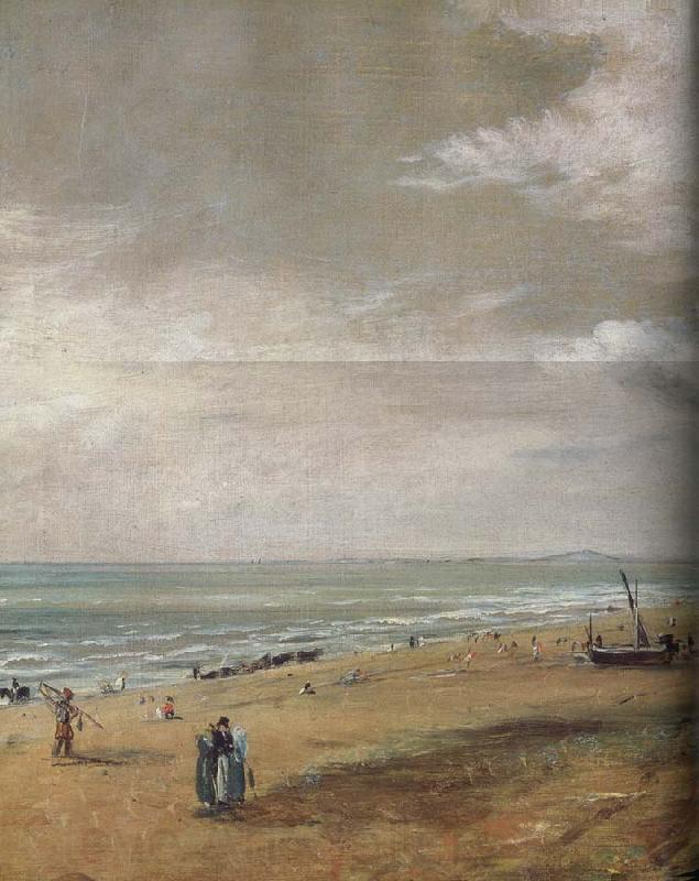John Constable Hove Beach Spain oil painting art